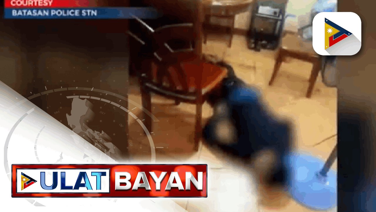 Pulis, patay matapos umanong mabaril ang sarili sa inuman