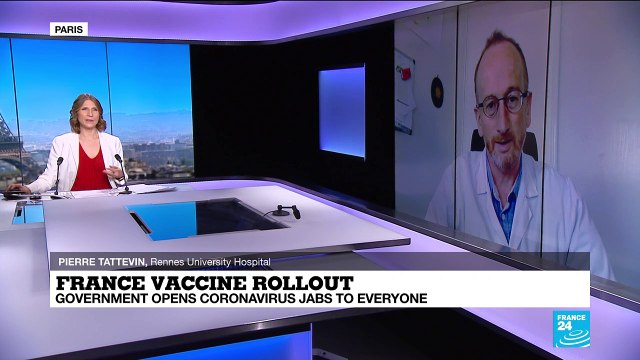 France opens Covid-19 jabs for all adults in race against variants