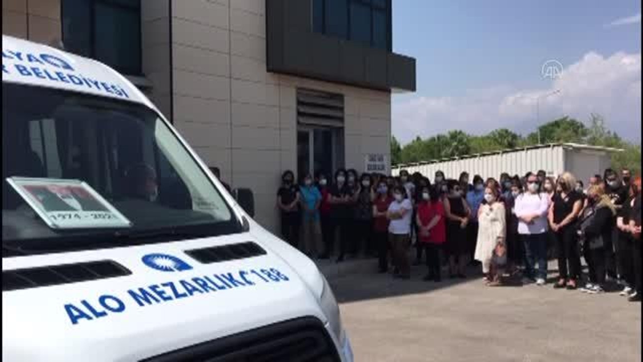 Falezlerde cesedi bulunan üniversitede görevli bilgisayar mühendisinin cenazesi teslim alındı