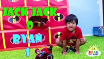 Giant Smash Surprise Incredibles 2 Toys With Jack Jack Vs Ryan!!!