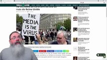 Protestos contra pandemia em Londres aumentam