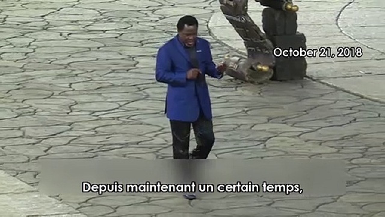 LA MORT DU PRÉSIDENT GEORGE H.W. BUSH PRÉDITE PAR LE PROPHÈTE TB JOSHUA