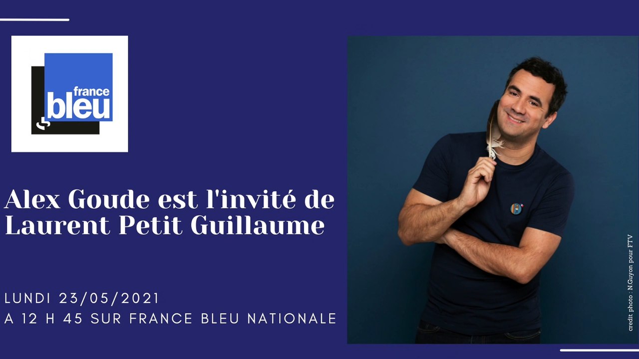 Alex Goude   "Tous prêts pour la dictée" sur  France Bleu National avec Laurent Petit Guillaume