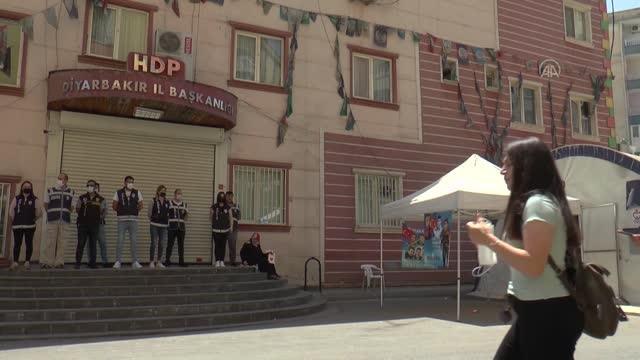 DİYARBAKIR - Diyarbakır anneleri evlat nöbetini kararlılıkla sürdürüyor