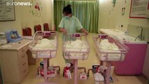 Künftig bis zu 3 Kinder: China will Geburtenpolitik 