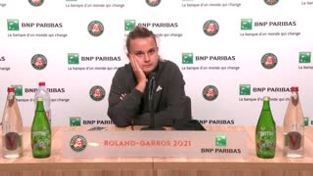 Roland-Garros - Burel : J'ai manqué de lucidité