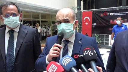 Samsun’da cezaevi kütüphanesi için ilk kitaplar bağışlandı