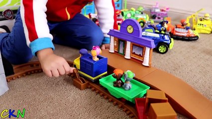 Biggest Paw Patrol City !! Ckn Toys