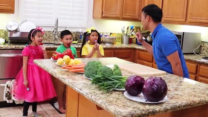 Emma & Jannie Pretend Play Choosing Teacher Profession For Kids