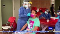 Realizan jornada de hisopados y entrega de pantallas faciales en en Juan Díaz  - Nex Noticias