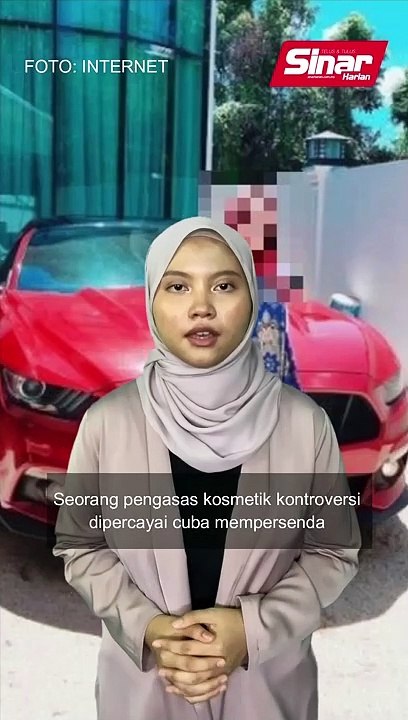 Polis siasat pengasas kosmetik persenda Islam