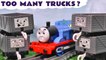 Thomas the Tank Engine Too Many Trucks with Nia and the Funny Funlings in this Family Friendly Full Episode English Toy Story Video for Kids from Kid Friendly Family Channel Toy Trains 4U