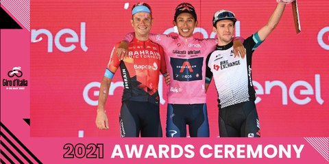 Giro d'Italia 2021 | Awards Ceremony