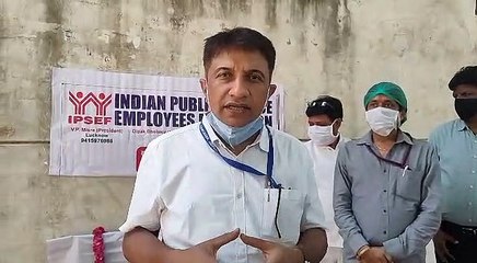 कोरोना वॉरियर्स को दी श्रद्धांजलि