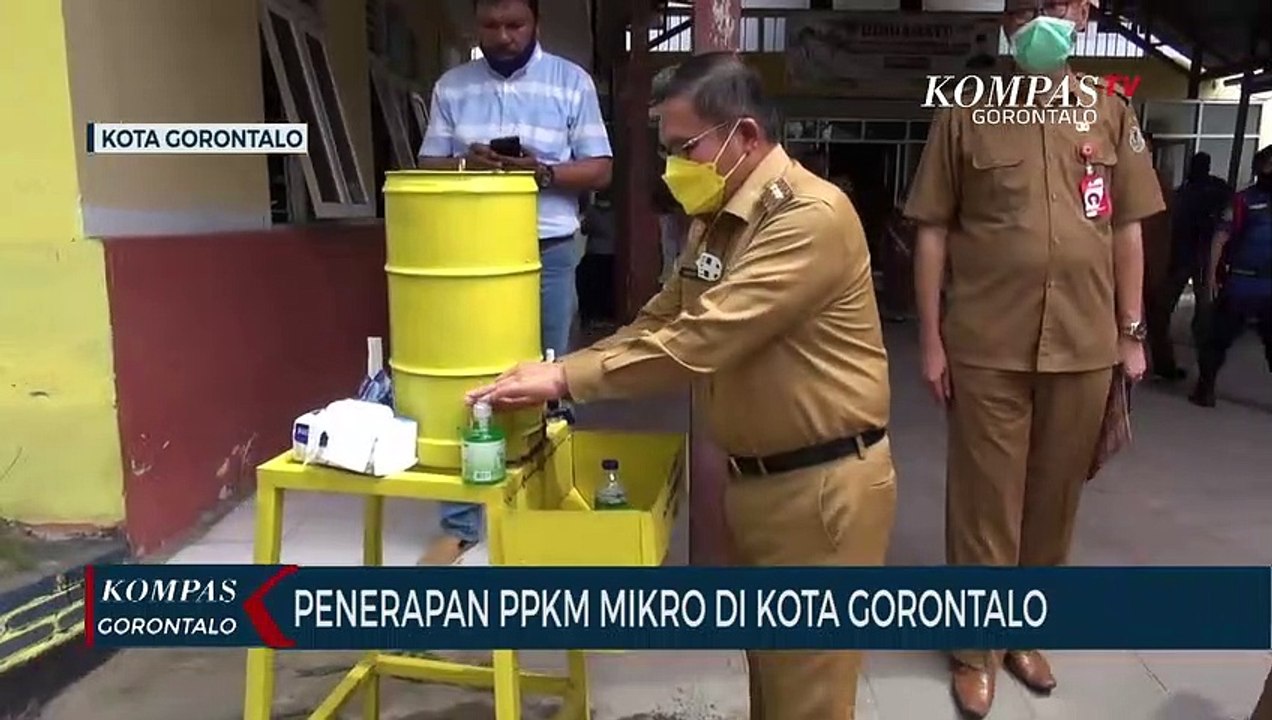 Kota Gorontalo Akan Terapkan PPKM Mikro Mulai 1 Juni, 9 Kegiatan Masyarakat Akan Dibatasi