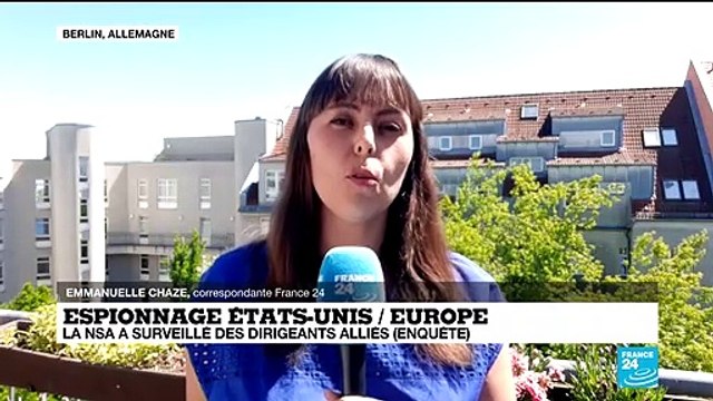Espionnage : La NSA a surveillé Angela Merkel et des dirigeants européens alliés
