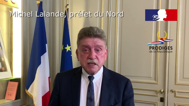 Préfecture du Nord – Le préfet remercie les jeunes Prodiges de la République – Promotion « Engagement »