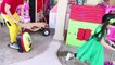 Emma Pretend Play W/ Luggage Suitcase Scooter Ride On Toy