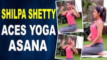 Shilpa Shetty Kundra stuns fans as she nails Mandukasana