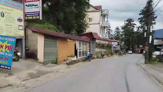 Sapa streets reopened after covid-19 pandemic (Sapa Sau Khi Mở Cửa Trở Lại Sau Đại Dịch)