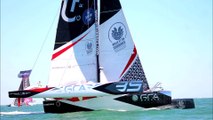 Voile : Pro Sailing Tour 2021 à La Rochelle (Charente-Maritime) - Interviews , Vendredi 28 Mai 2021