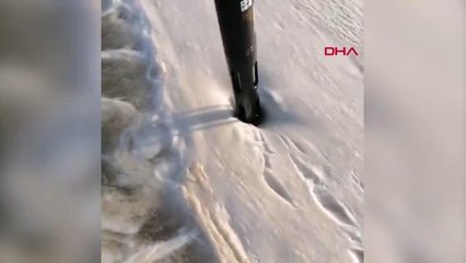 SALYA ÖLÇÜM CİHAZLARI BİLE ENGEL OLDU... PROF.DR. SARI KIRMIZI MERCAN YATAKLARI DA ÖLMEYE BAŞLADI