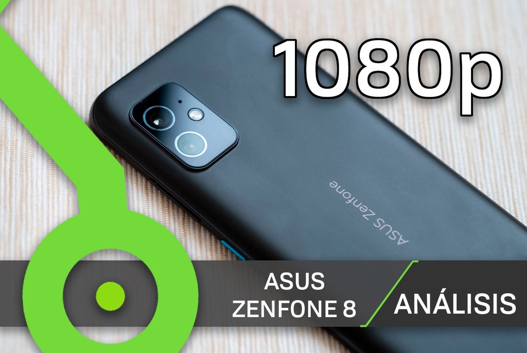 ASUS ZenFone 8 (día, 1080p)