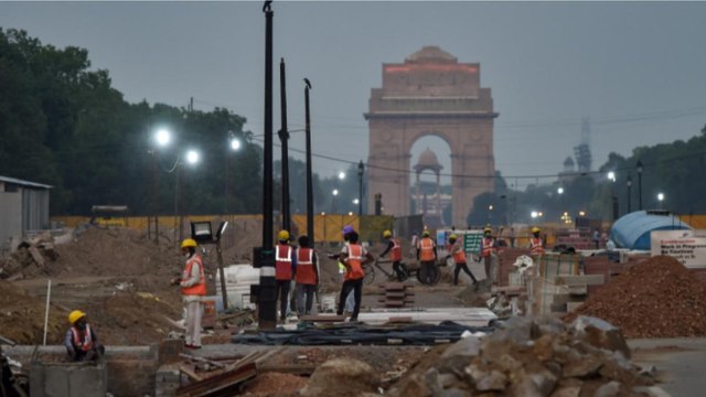 BJP Vs Congress: Central vista project sparks debate