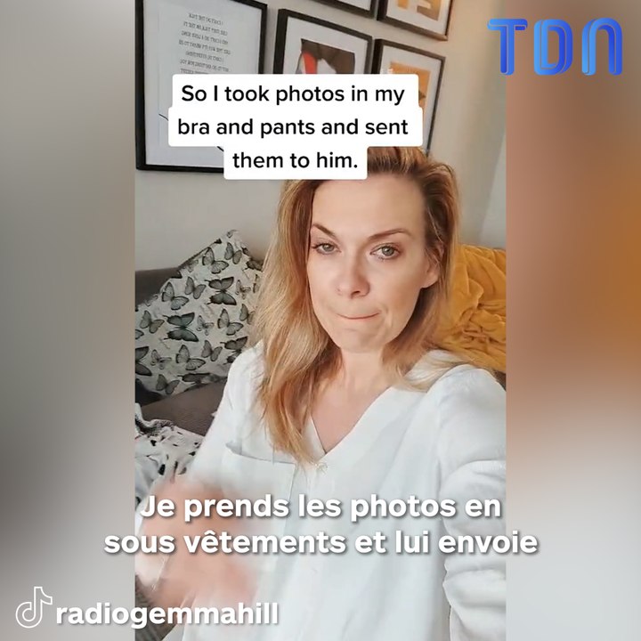 Une jeune femme envoie une photo "torride" à son prof de sport, sa réponse est hilarante !