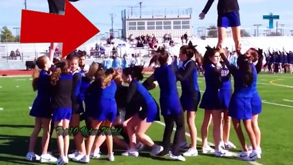 TOP 25 EMBARRASSING MOMENTS WITH CHEERLEADERS IN SPORTS!