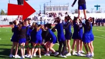 TOP 25 EMBARRASSING MOMENTS WITH CHEERLEADERS IN SPORTS!