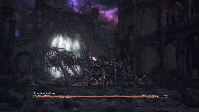 How Many Maneater Boars It Takes To Kill The One Reborn? (Bloodborne Boss Vs Boss Mod)