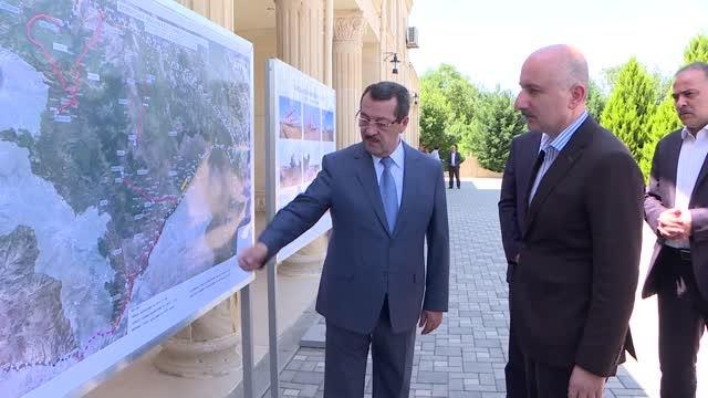 Son dakika gündem: Ulaştırma ve Altyapı Bakanı Karaismailoğlu: Ümidimiz buradaki (Karabağ) altyapı, ulaştırma projelerinin bir an önce bitmesi