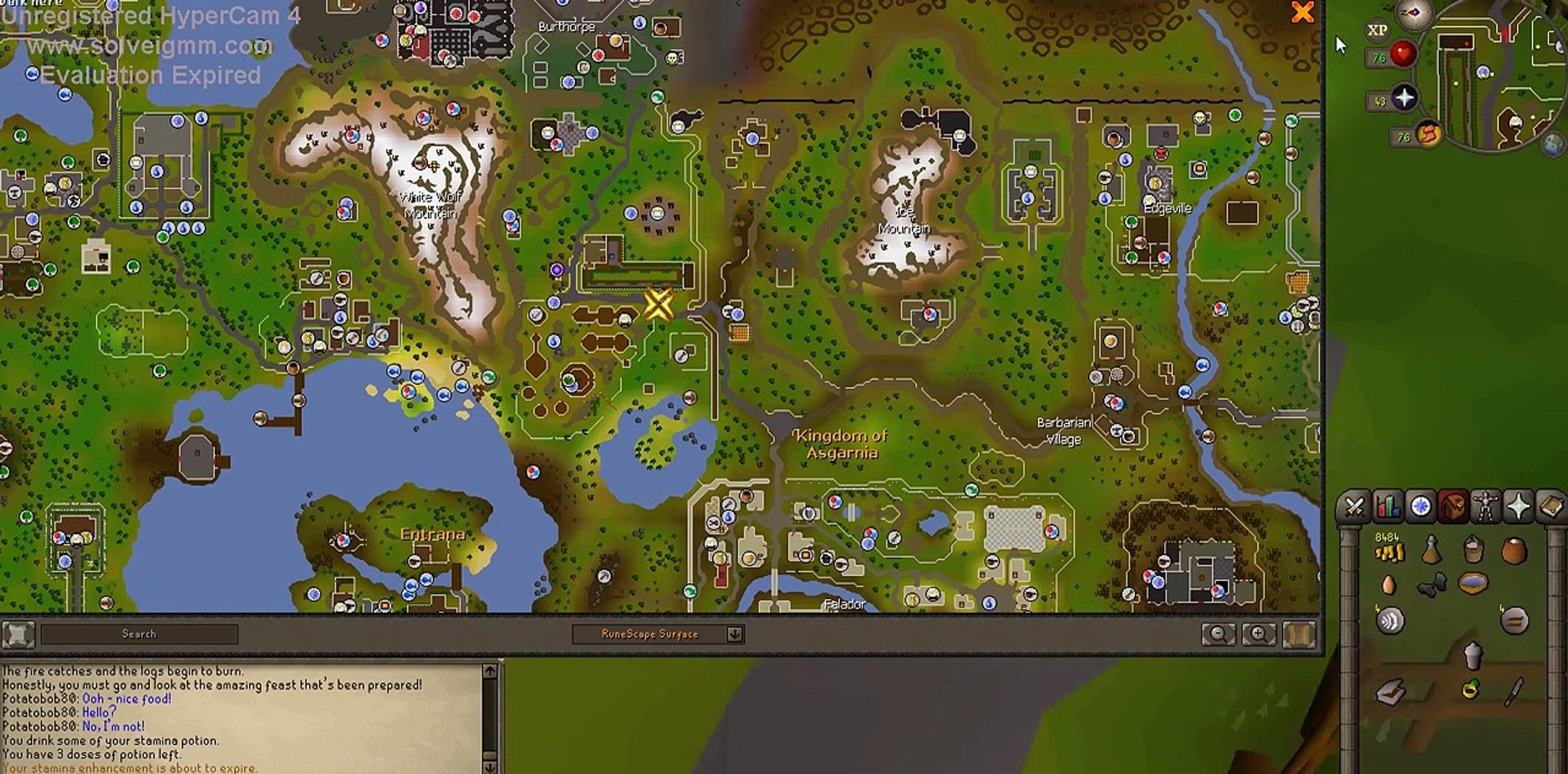How To Get Dwarven Rock Cake Osrs