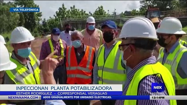 Inspeccionan planta potabilizadora de Santiago - Nex Noticias