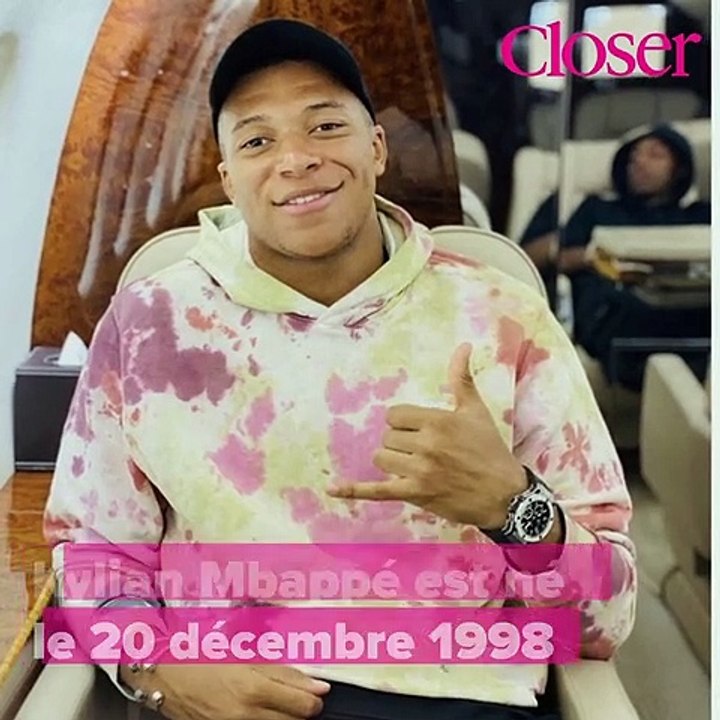 La biographie de Kylian Mbappé