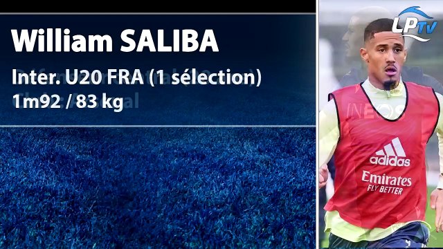 Mercato OM : présentation de William Saliba
