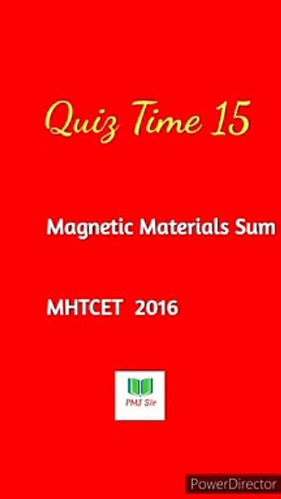 Magnetic Materials Quiz 2