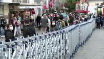 Taksim Meydanı ve İstiklal Caddesi'nde güvenlik önlemleri 