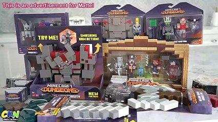 Minecraft In Real Life Fun With Ckn Toys
