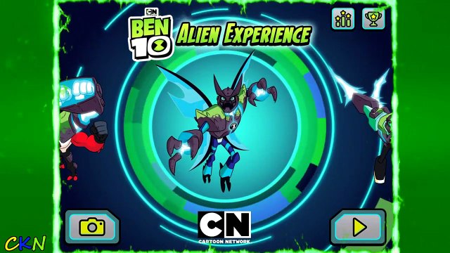 New Ben 10 Alien Experience Ar Game Fun With Ckn Toys