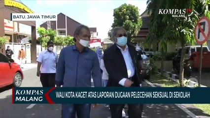 下载视频: Wali Kota Batu Kaget Atas Laporan Dugaan Pelecehan Seksual di Sekolah