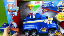 Paw Patrol Toys Ultimate Rescue Police Pups Toy Collection Mighty Pups Chase Marshall Fire Truck Toy