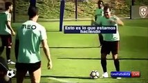 Pepe, Ronaldo'yu taklit etmeye kalkarsa...