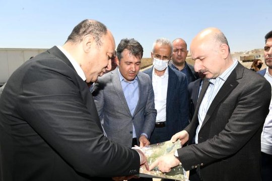 Bakan Karaismailoğlu: Dağlık Karabağ'ın yeniden inşasında Türkiye bütün gücüyle Azerbaycan'ın arkasında Bakan Karaismailoğlu, Fuzuli ve Cebrayıl...