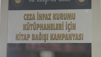 DİYARBAKIR/ELAZIĞ - Cezaevleri için kitap bağışı kampanyası başlatıldı