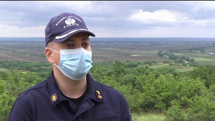 Греция: акустические пушки против мигрантов