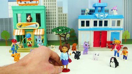 Paw Patrol Toy Learning Video For Kids - Adventure Bay Rescue Mission: Missing Cats & Everest!