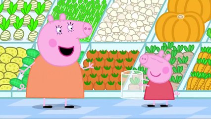 Peppa Pig Official Channel | Peppa Pig Goes To The Strawberry Farm