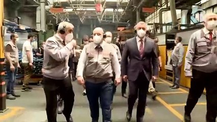 Sanayi ve Teknoloji Bakanı Varank: Türkiye'nin otomobili dönüşen endüstrinin işaret fişeği oldu